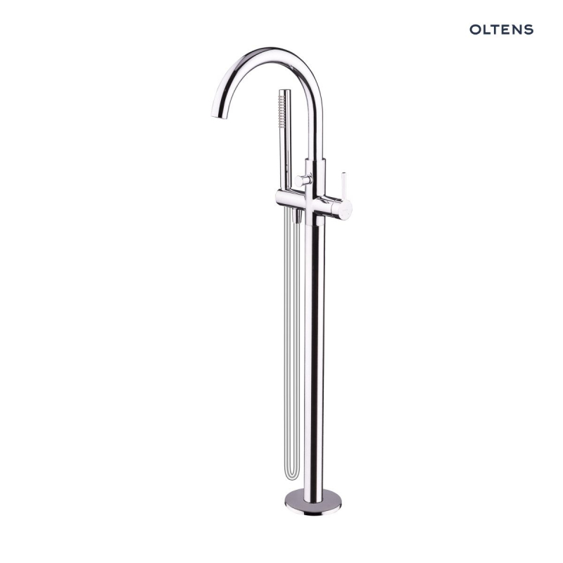 Bateria wannowo-prysznicowa wolnostojąca chrom Rann OLTENS 34304100