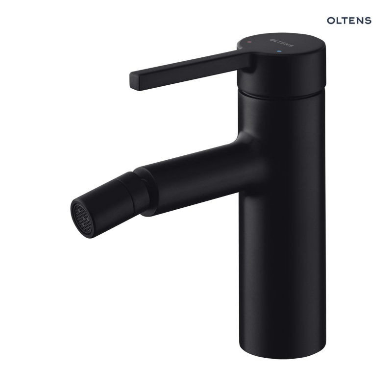 Bateria bidetowa stojąca czarny mat Rann OLTENS 31307300