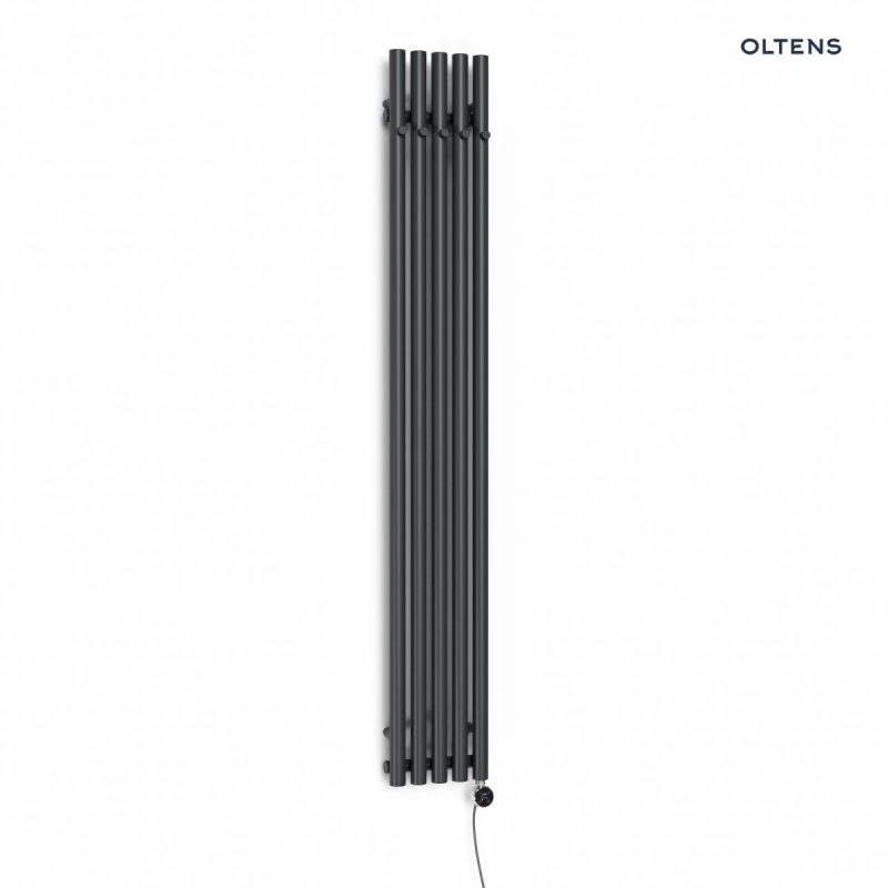 Grzejnik elektryczny 180x26 cm grafit Stang (e) OLTENS 55117400