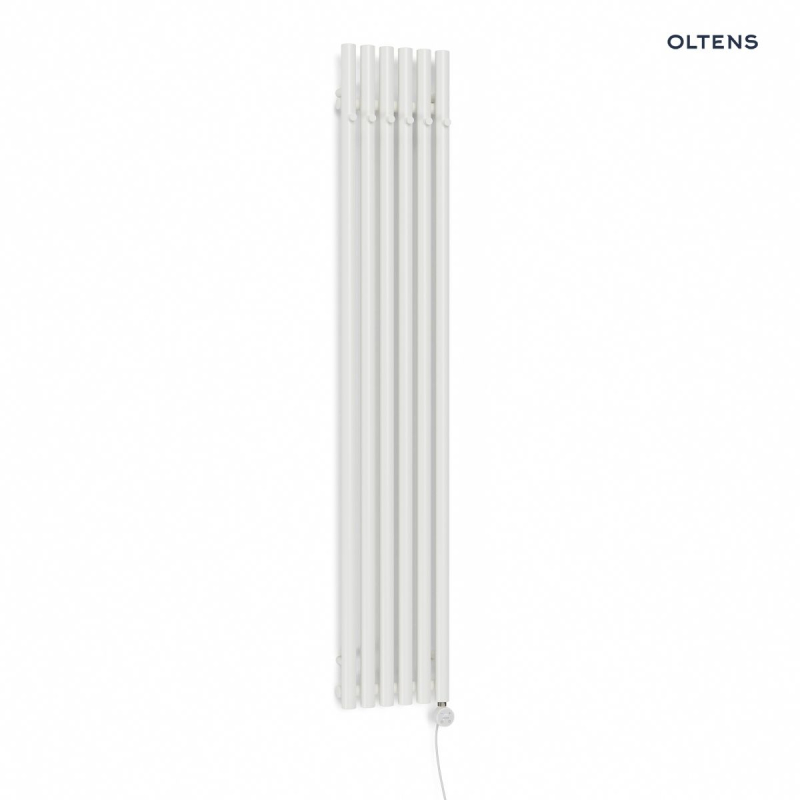Grzejnik elektryczny 180x31,5 cm biały Stang (e) OLTENS 55118000