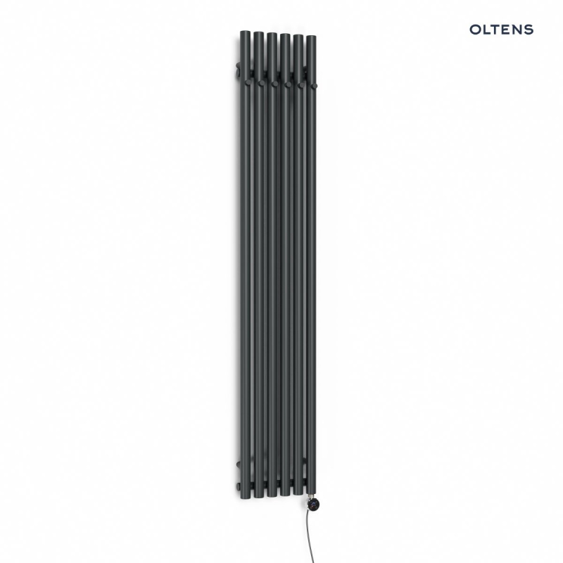 Grzejnik elektryczny 180x31,5 cm grafit Stang (e) OLTENS 55118400