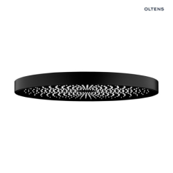 Deszczownica okrągła 26 cm czarny mat Vann OLTENS 37007300