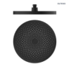 Deszczownica okrągła 26 cm czarny mat Vann OLTENS 37007300