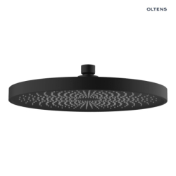Deszczownica okrągła 26 cm czarny mat Vann OLTENS 37007300