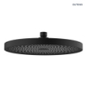 Deszczownica okrągła 26 cm czarny mat Vann OLTENS 37007300