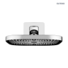 Deszczownica kwadratowa 26 cm chrom Vann (S) OLTENS 37008100