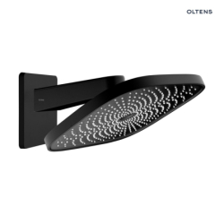 Deszczownica kwadratowa 26 cm czarny mat Vann (S) OLTENS 37008300