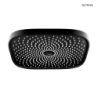 Deszczownica kwadratowa 26 cm czarny mat Vann (S) OLTENS 37008300