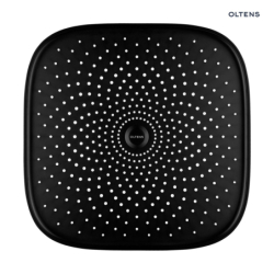 Deszczownica kwadratowa 26 cm czarny mat Vann (S) OLTENS 37008300