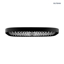 Deszczownica kwadratowa 26 cm czarny mat Vann (S) OLTENS 37008300