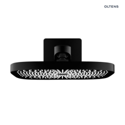 Deszczownica kwadratowa 26 cm czarny mat Vann (S) OLTENS 37008300