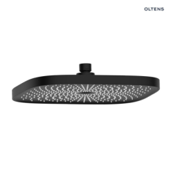 Deszczownica kwadratowa 26 cm czarny mat Vann (S) OLTENS 37008300