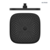 Deszczownica kwadratowa 26 cm czarny mat Vann (S) OLTENS 37008300