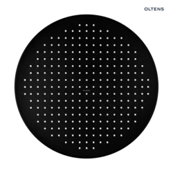 Deszczownica okrągła 32 cm czarny mat Regna OLTENS 37009300