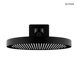 Deszczownica okrągła 32 cm czarny mat Regna OLTENS 37009300