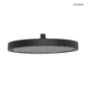 Deszczownica okrągła 32 cm czarny mat Regna OLTENS 37009300