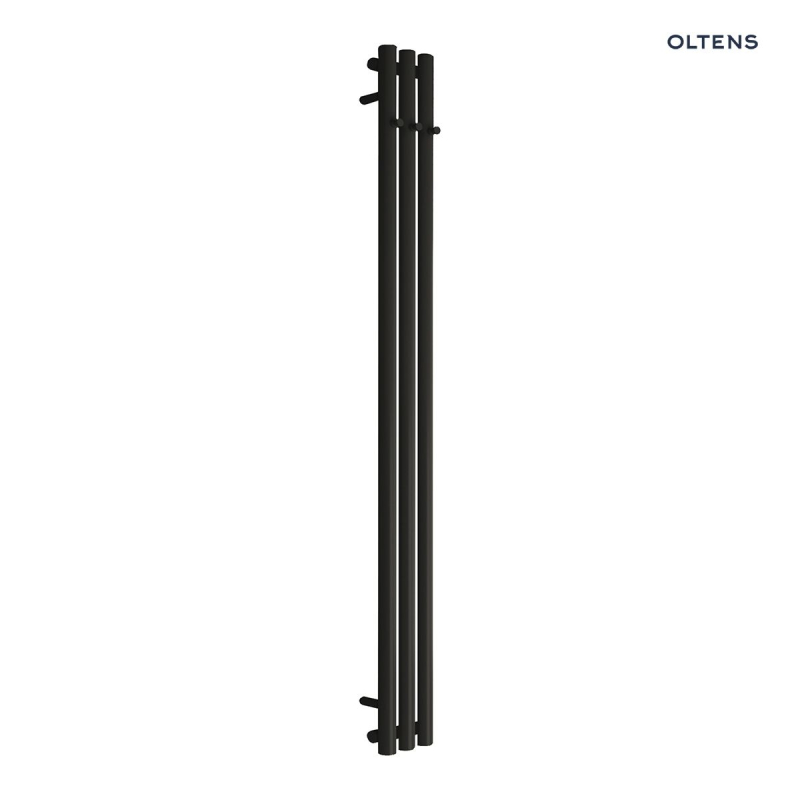 Grzejnik łazienkowy 150x15 cm czarny Stang OLTENS 55019300