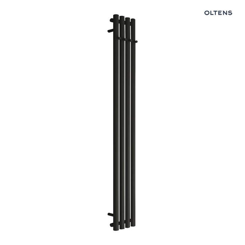 Grzejnik łazienkowy 150x20,5 cm czarny Stang OLTENS 55020300