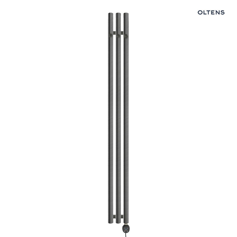 Grzejnik elektryczny 150x15 cm grafit Stang (e) OLTENS 55119400