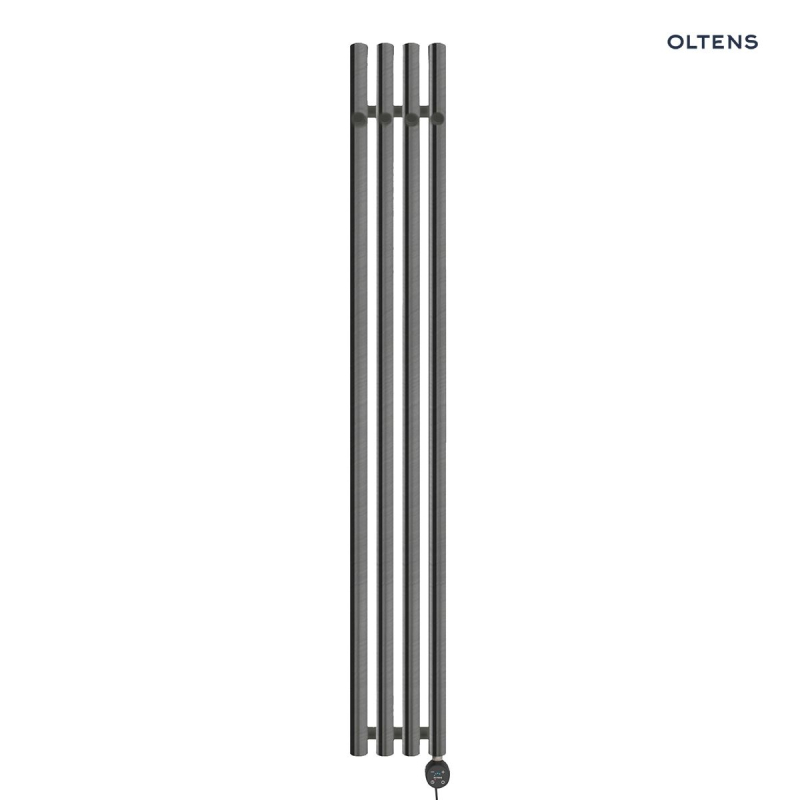 Grzejnik elektryczny 150x20,5 cm grafit Stang (e) OLTENS 55120400