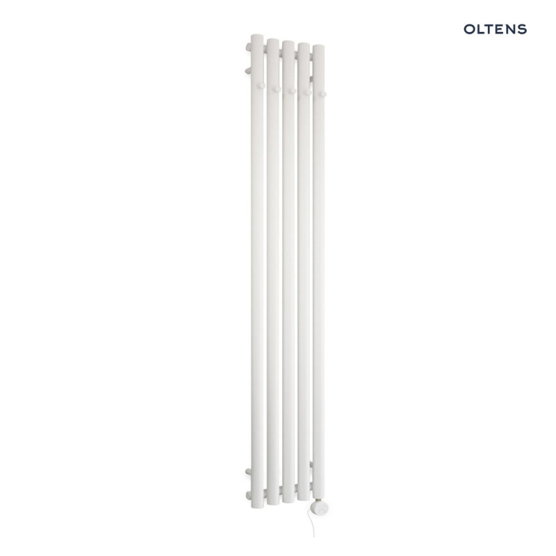 Grzejnik elektryczny 150x26 cm biały Stang (e) OLTENS 55121000