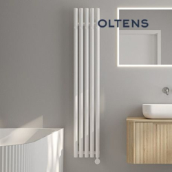 Grzejnik elektryczny 150x26 cm biały Stang (e) OLTENS 55121000