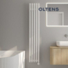 Grzejnik elektryczny 150x26 cm biały Stang (e) OLTENS 55121000