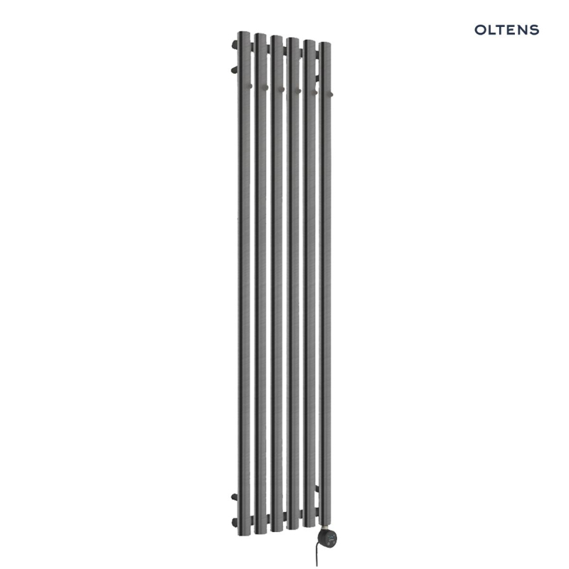 Grzejnik elektryczny 150x31,5 cm grafit Stang (e) OLTENS 55122400