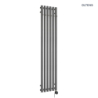 Grzejnik elektryczny 150x31,5 cm grafit Stang (e) OLTENS 55122400