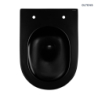 Stille miska wisząca WC PureRim SmartClean czarna Hamnes OLTENS 42521300