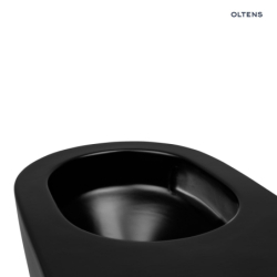 Stille miska wisząca WC PureRim SmartClean czarna Hamnes OLTENS 42521300