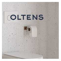 Uchwyt na papier toaletowy miedź szczotkowana Tved OLTENS 81105610
