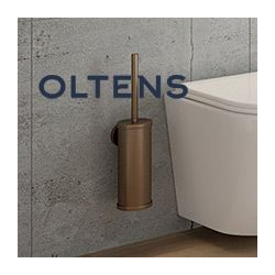 Szczotka toaletowa wisząca miedź szczotkowana Gulfoss OLTENS 82100610