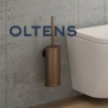 Szczotka toaletowa wisząca miedź szczotkowana Gulfoss OLTENS 82100610