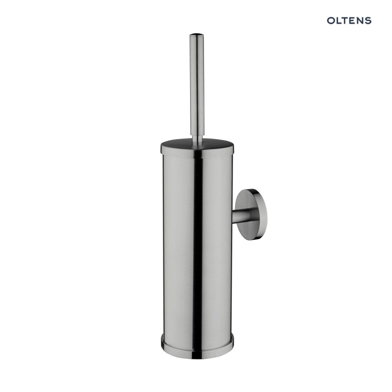 Szczotka toaletowa wisząca nikiel Gulfoss OLTENS 82100910