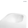 Stille miska WC wisząca PureRim z powłoką SmartClean biała Hadsel OLTENS 42543000