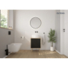 Stille miska WC wisząca PureRim z powłoką SmartClean biała Hadsel OLTENS 42543000