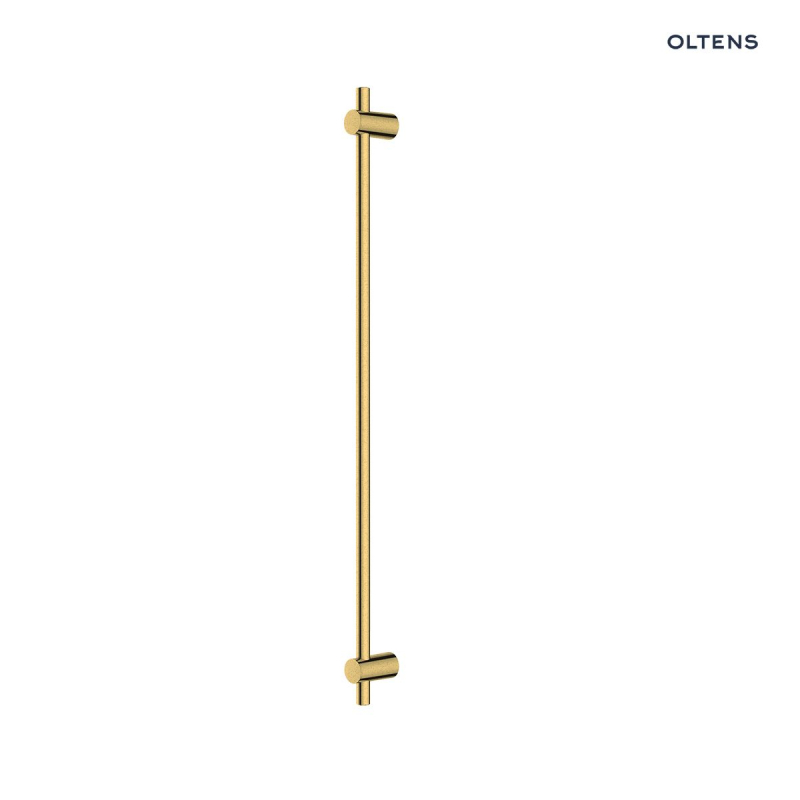 Drążek prysznicowy 90 cm złoto szczotkowane Alling OLTENS 37301810