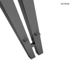 Grzejnik łazienkowy 180x8 cm grafit Stang (s) OLTENS 55023400