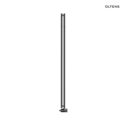Grzejnik łazienkowy 180x8 cm grafit Stang (s) OLTENS 55023400