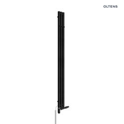 Grzejnik łazienkowy 180x13 cm czarny mat Stang (s) OLTENS 55024300