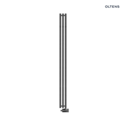 Grzejnik łazienkowy 180x13 cm grafit Stang (s) OLTENS 55024400