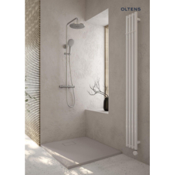 Grzejnik łazienkowy 180x23 cm biały Stang (s) OLTENS 55026000