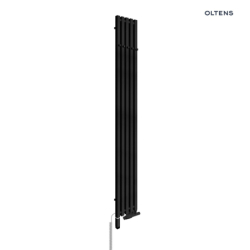 Grzejnik łazienkowy 180x23 cm czarny mat Stang (s) OLTENS 55026300