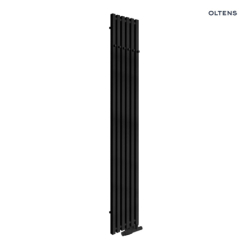 Grzejnik łazienkowy 180x28 cm czarny mat Stang (s) OLTENS 55027300