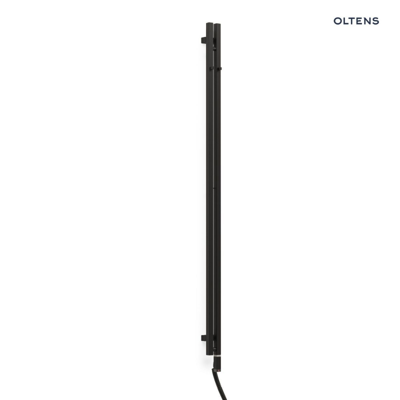 Stang S (e) grzejnik elektryczny 180x8 cm czarny mat Stang (s) OLTENS 55123300