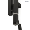 Stang S (e) grzejnik elektryczny 180x8 cm czarny mat Stang (s) OLTENS 55123300