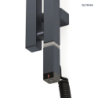 Stang S (e) grzejnik elektryczny 180x8 cm grafit Stang (s) OLTENS 55123400