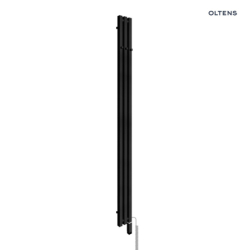 Stang S (e) grzejnik elektryczny 180x13 cm czarny mat Stang (s) OLTENS 55124300