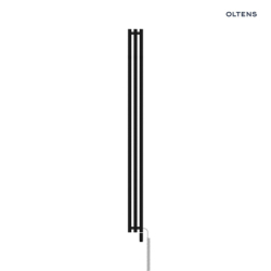 Stang S (e) grzejnik elektryczny 180x13 cm czarny mat Stang (s) OLTENS 55124300